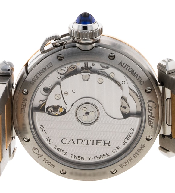 Cartier Pasha W2PA0008 Image 4